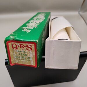 QRS brand player piano roll No 1249 Auld Lang Syne played by Frank Milne ca1930s